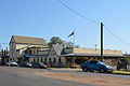 English: Returned and Services League of Australia building (former Boorers Mill) at Scone, New South Wales