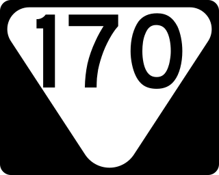 <span class="mw-page-title-main">Tennessee State Route 170</span> State highway in Tennessee, United States