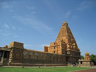 Brihadisvara Temple, Thanjavur 11th century temple and UNESCO World Heritage Site