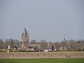 Southwestern view of Steensel.