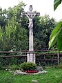 Steinernes Wegkreuz in Baden-Baden