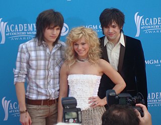 <span class="mw-page-title-main">The Band Perry</span> American country music group