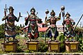 * Nomination Four Chinese Godess in front of Ling San Temple, Tuaran, Sabah --Cccefalon 14:20, 28 April 2013 (UTC) * Promotion Good quality. --Poco a poco 15:40, 28 April 2013 (UTC)