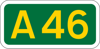 <span class="mw-page-title-main">A46 road</span> Road in England