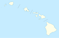 Location map of Hawaii