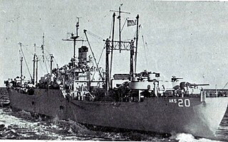 USS <i>Mercury</i> (AK-42) Cargo ship of the United States Navy