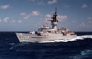 USS <i>Vreeland</i> United States Navy Knox-class frigate