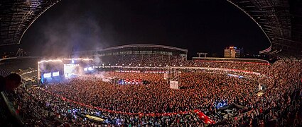 Untold Festival, 2015, Cluj Arena