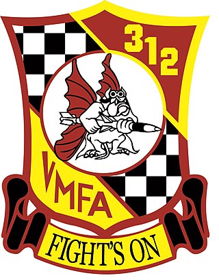 <span class="mw-page-title-main">VMFA-312</span> United States Marine Corps aircraft unit