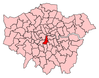 <span class="mw-page-title-main">Vauxhall (UK Parliament constituency)</span> Parliamentary constituency in the United Kingdom, 1950-2024