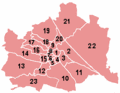 Bécs-térkép