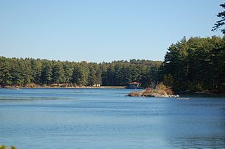 <span class="mw-page-title-main">Weston Reservoir</span> Reservoir in Massachusetts, United States