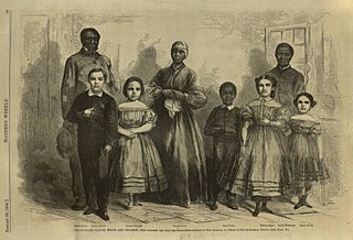 <span class="mw-page-title-main">White slave propaganda</span> American abolitionist propaganda using white-looking slaves