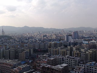 <span class="mw-page-title-main">Heyuan</span> Prefecture-level city in Guangdong, Peoples Republic of China