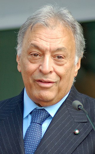 <span class="mw-page-title-main">Zubin Mehta</span> Indian conductor