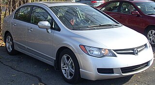 <span class="mw-page-title-main">Acura CSX</span> Motor vehicle