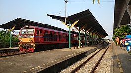 ทางรถไฟสายตะวันออก