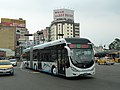 後置引擎的宇通ZK6180HG（臺灣臺中市公車300路及309路的使用車輛）