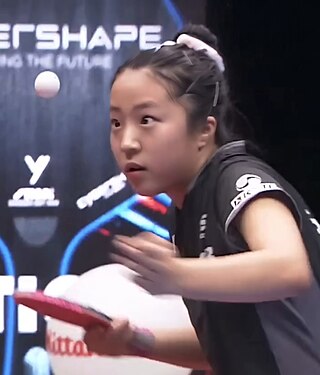 <span class="mw-page-title-main">Shin Yu-bin</span> South Korean table tennis player (born 2004)