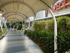 Sky Garden Walkway