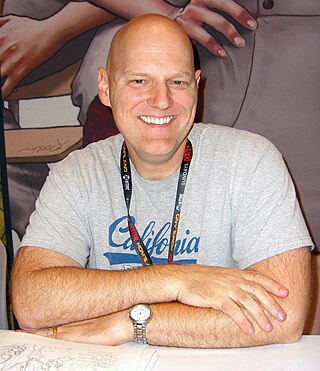 <span class="mw-page-title-main">Erik Larsen</span> Comic creator