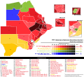 2009 Botswana general election results by constituency