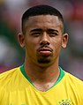 Gabriel Jesus op 10 juni 2018 geboren op 3 april 1997