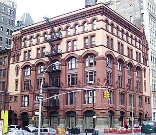 Schermerhorn Building United States historic place