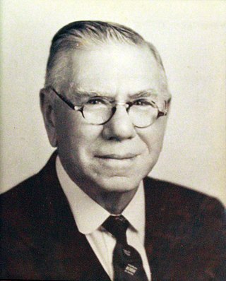 <span class="mw-page-title-main">Ambrose Jessup Tomlinson</span> American Pentecostal bishop