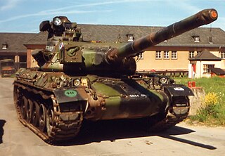 CN 105 F1 Tank gun