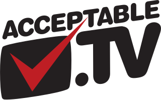 <i>Acceptable.TV</i> American TV series or program