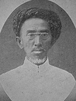 <span class="mw-page-title-main">Ahmad Dahlan</span> Indonesian Muslim religious leader and revivalist