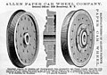 Allen Paper Car Wheel Company