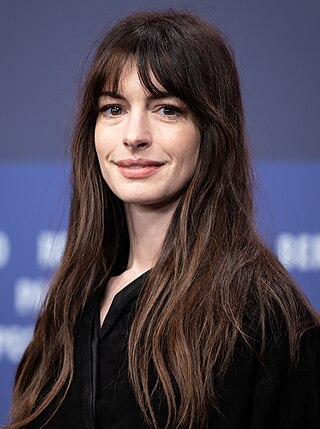 <span class="mw-page-title-main">Anne Hathaway</span> American actress (born 1982)