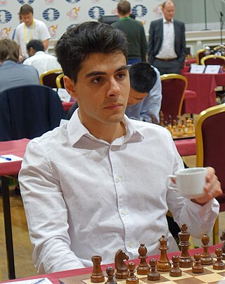 <span class="mw-page-title-main">Aryan Tari</span> Norwegian chess grandmaster (born 1999)