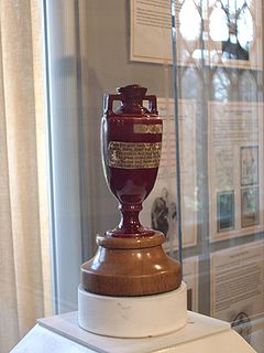 The Ashes International cricket series