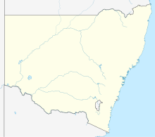 YLRD is located in New South Wales