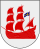 Wappen der Gemeinde Båstad