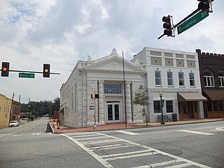 <span class="mw-page-title-main">Bainbridge, Georgia</span> City in Georgia, United States