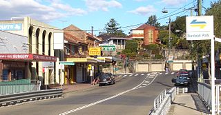 <span class="mw-page-title-main">Bardwell Park, New South Wales</span> Suburb of Sydney, New South Wales, Australia