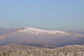 Le Belchen vu du Hochblauen.