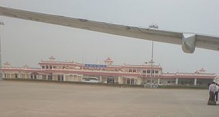 <span class="mw-page-title-main">Bhuj Airport</span> Domestic airport serving Bhuj, Gujarat, India