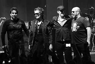 <span class="mw-page-title-main">Black Country Communion</span> American rock band