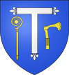 Blason de Thin-le-Moutier