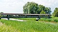 Bridge near the river's mouth