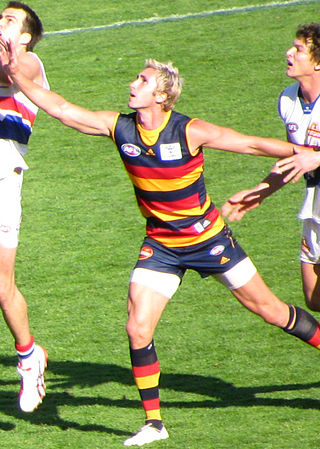 <span class="mw-page-title-main">Brad Moran (footballer)</span> Australian rules footballer, born 1986