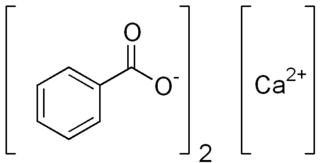 <span class="mw-page-title-main">Calcium benzoate</span> Chemical compound