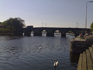 <span class="mw-page-title-main">Carrick-on-Shannon</span> Town in County Leitrim, Ireland