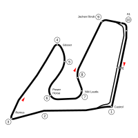 Grutte Priis Formule 1 fan Eastenryk 2003