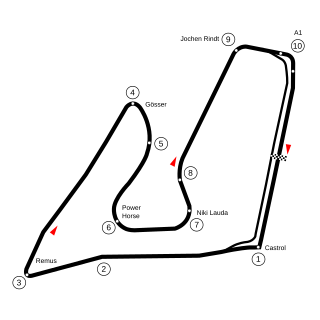 <span class="mw-page-title-main">2000 Austrian Grand Prix</span> Formula One motor race held in 2000 in Austria